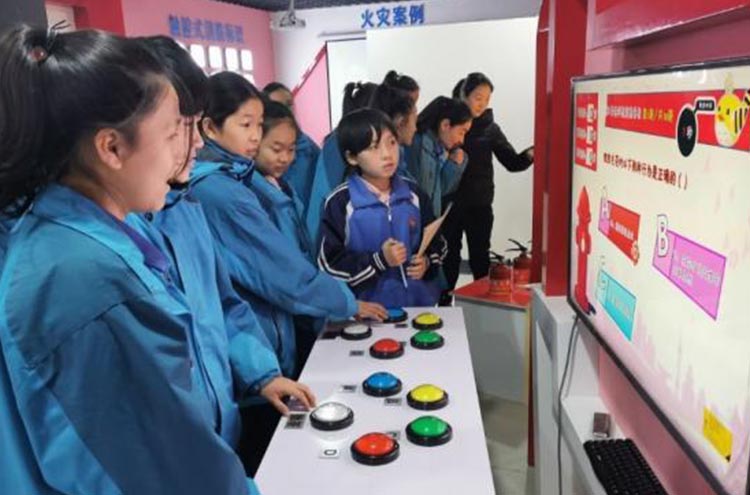 新疆安全體驗館系列之吐魯番市應急消防科普教育基地