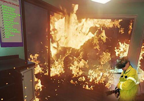 VR火災(zāi)演練,安教安全體驗(yàn)館 VR火災(zāi)演練,安教安全體驗(yàn)館