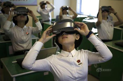 VR校園安全體驗館包含哪些內(nèi)容？