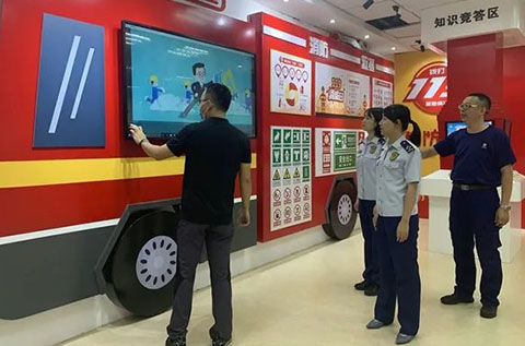 廈門支隊調(diào)研消防科普教育基地建設(shè)工作