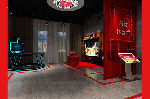 安教消防安全體驗(yàn)館廠(chǎng)家