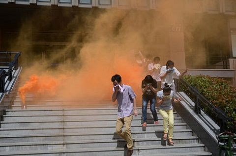 火災(zāi)時(shí)別有這5種行為！