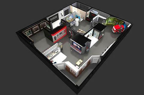 安全教育館建設應該注意什么？