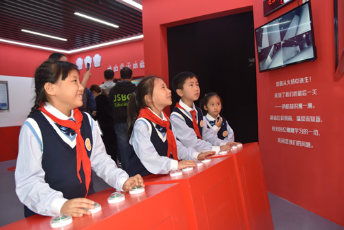 消防體驗(yàn)館消防知識搶答系統(tǒng)