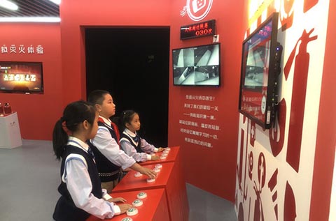 江蘇安全體驗(yàn)館系列之南京校園消防體驗(yàn)館