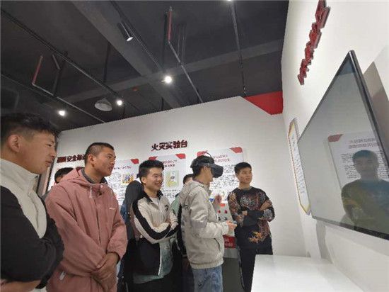 消防教育科普基地VR體驗(yàn)館