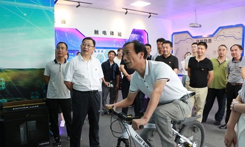 非機(jī)動車模擬駕駛