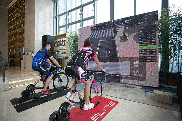 VR騎行體驗系統(tǒng)