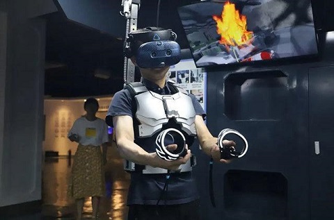 浙江安全體驗(yàn)館系列之湖州織里鎮(zhèn)公共安全體驗(yàn)教育基地