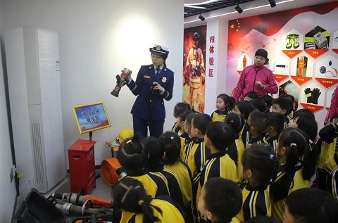 寒假去哪兒？消防科普教育基地火爆在線，等你來打卡！