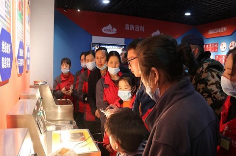 消防安全教育體驗(yàn)館,零距離學(xué)習(xí)消防知識