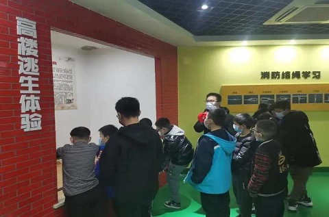 浙江安全體驗(yàn)館系列之嘉興經(jīng)濟(jì)技術(shù)開發(fā)區(qū)消防體驗(yàn)館