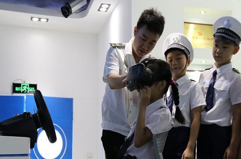 廣東安全體驗(yàn)館系列之佛山水上交通安全知識(shí)科普教育基地