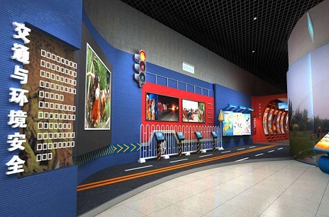 湖北社區(qū)安全教育體驗館_中小學(xué)消防教育體驗館