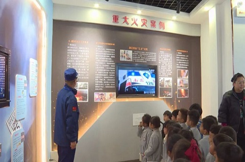 浙江龍港市應(yīng)急綜合體驗館對外開放