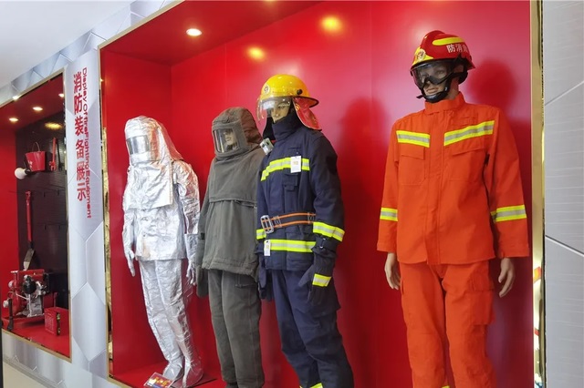 消防安全標識器材展示區(qū)