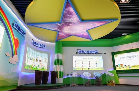 江蘇安全體驗館系列之徐州首家生活垃圾分類宣傳教育基地1
