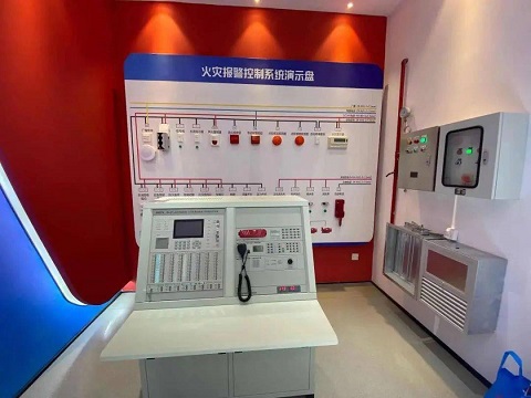 火災(zāi)報(bào)警控制系統(tǒng)演示盤
