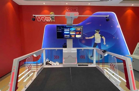 VR消防體驗(yàn)