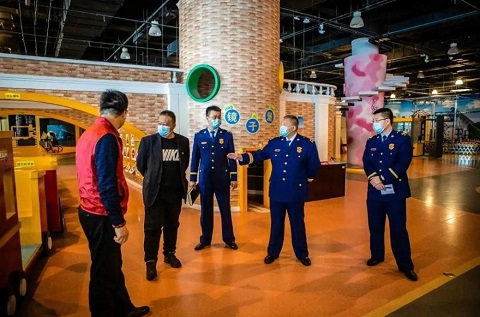 首個(gè)！黑龍江省級應(yīng)急消防科普教育基地建設(shè)工程啟動(dòng)