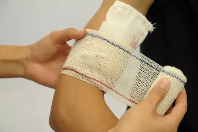 螺旋包扎法2 螺旋包扎法2