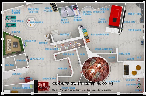 消防體驗中心設計_安全體驗館設計-安教安全體驗館