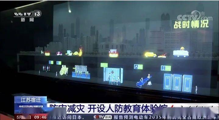 【央視關(guān)注】防災(zāi)減災(zāi)-開設(shè)人防教育體驗館消防戰(zhàn)時情況