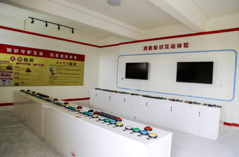 消防知識互動體驗(yàn)
