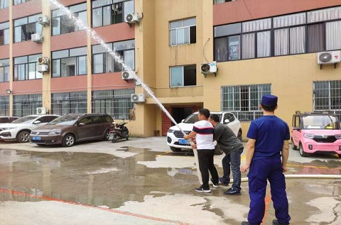 金東區(qū)首個(gè)小微企業(yè)園消防體驗(yàn)館建成開館