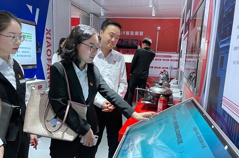 移動(dòng)式消防體驗(yàn)館