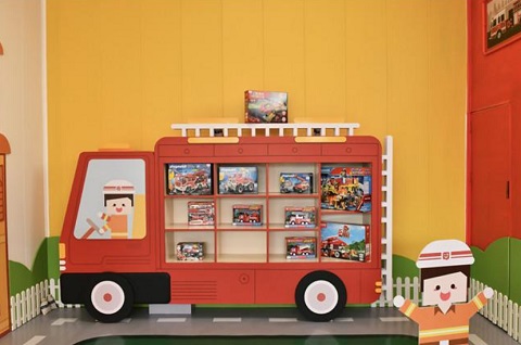 國(guó)內(nèi)首個(gè)兒童主題商業(yè)綜合體消防體驗(yàn)館2