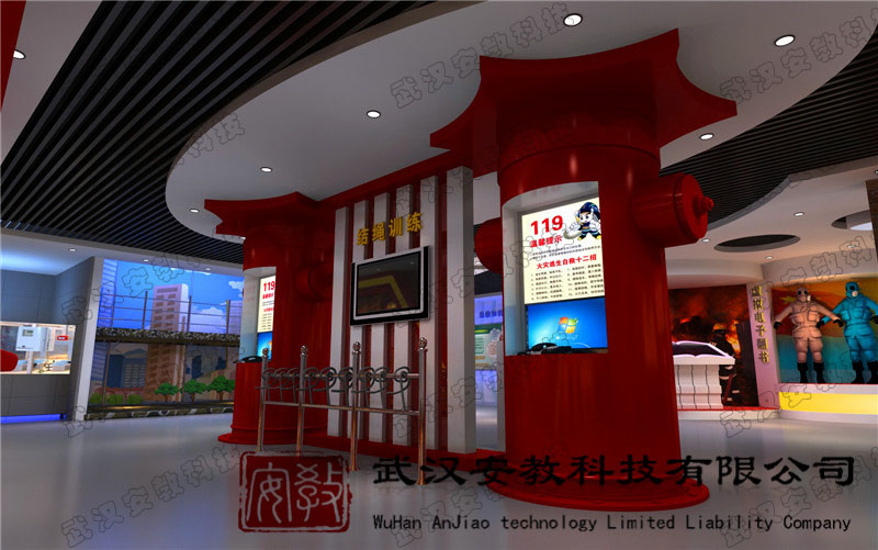 安教VR消防體驗館設(shè)備廠家結(jié)繩訓(xùn)練