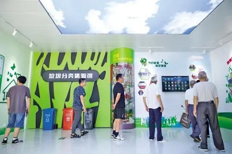 垃圾分類(lèi)科普體驗(yàn)館設(shè)計(jì)_安教垃圾分類(lèi)體驗(yàn)館方案