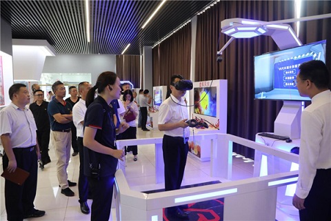 公共安全體驗(yàn)館,vr安全