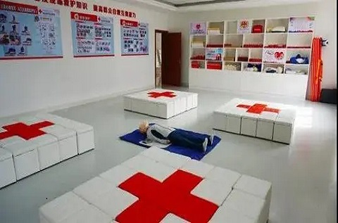 “共建、共享、共筑”打造紅十字應(yīng)急救護培訓(xùn)基地