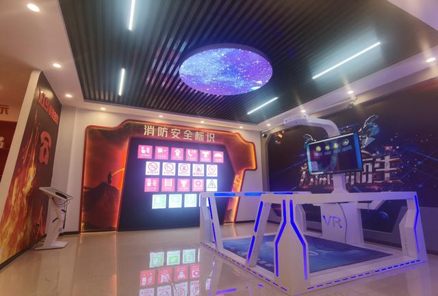 消防科普教育基地,消防安全標識