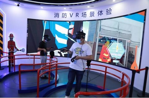 寶龍街道智慧互動消防科普教育體驗(yàn)館