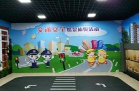 華靈學(xué)校交通安全實踐基地 華靈學(xué)校交通安全實踐基地