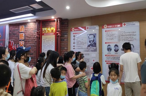 消防安全體驗(yàn)區(qū)