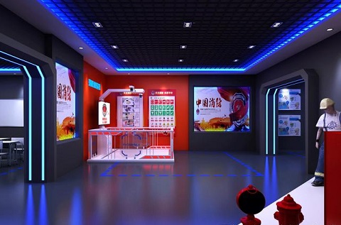 建設(shè)消防VR安全體驗(yàn)館，一站式VR消防安全體驗(yàn)整館
