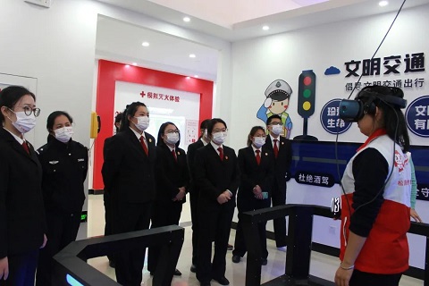 vr交通安全體驗(yàn)區(qū)