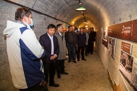 江蘇安全體驗館系列之金壇茅山人防教育體驗館