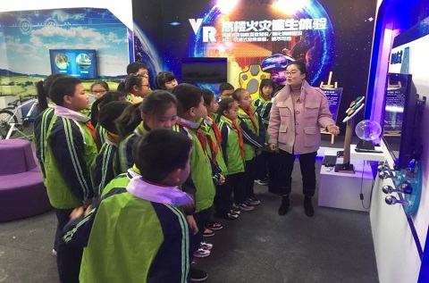 安吉縣市民應(yīng)急安全體驗館