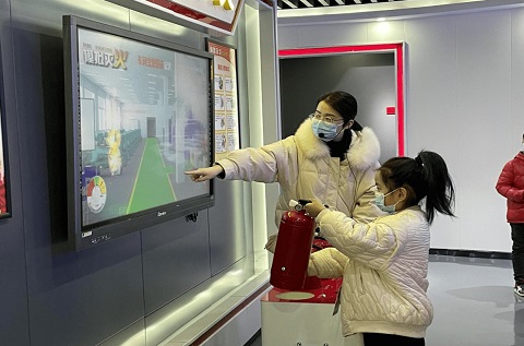 河南安全體驗館系列之駐馬店市職工安全教育體驗館