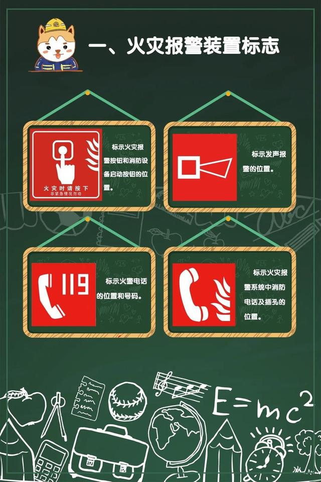 火災(zāi)報(bào)警裝置標(biāo)志 火災(zāi)報(bào)警裝置標(biāo)志