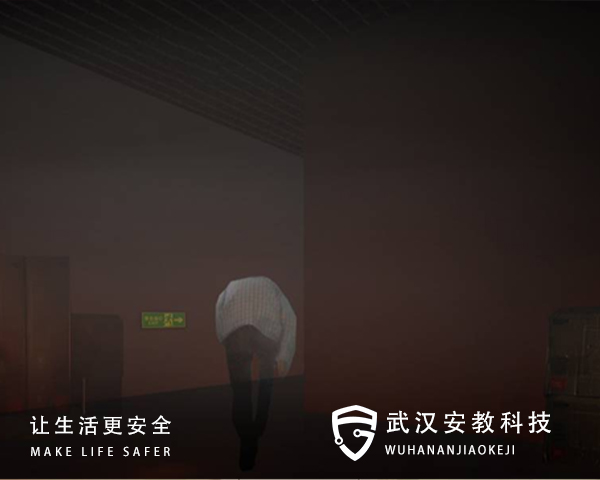 火災(zāi)煙霧逃生通道體驗系統(tǒng)