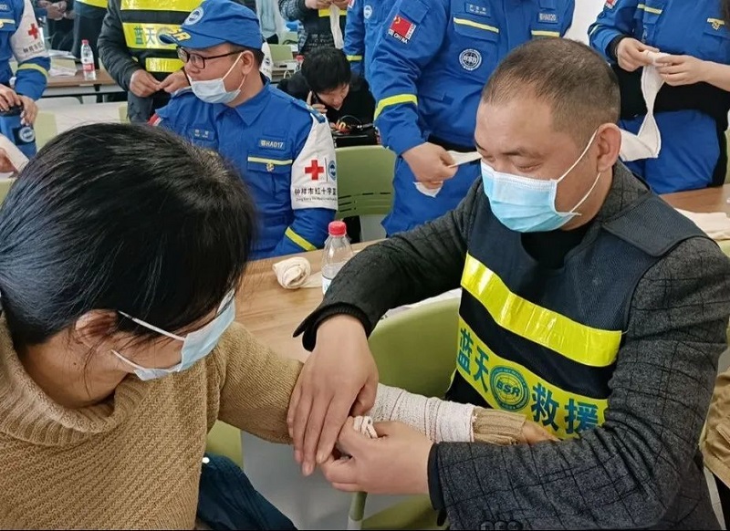 應急救護培訓基地,包扎 應急救護培訓基地,包扎