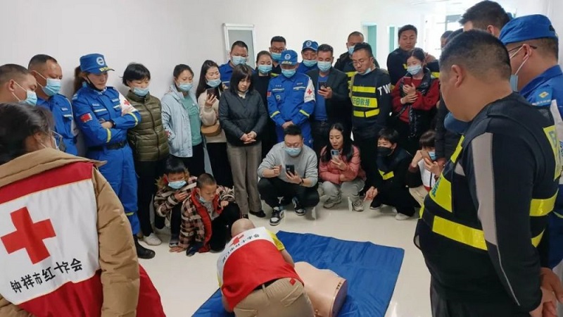 心肺復蘇培訓 心肺復蘇培訓